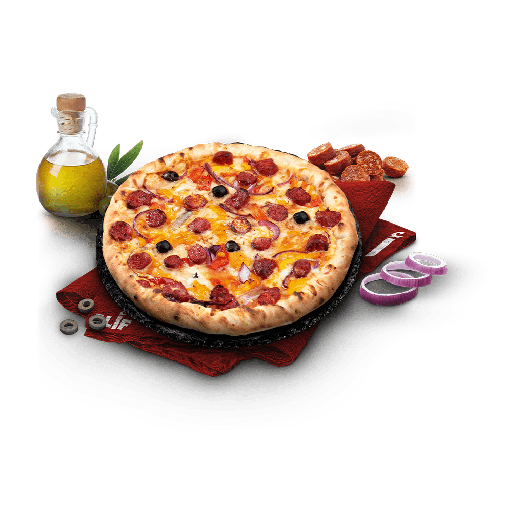 Pizza Oriental